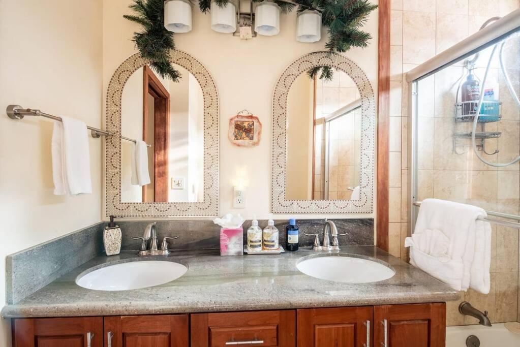 Lake Time Villa New Luxury With Hot Tub Біг-Бер-Лейк Екстер'єр фото