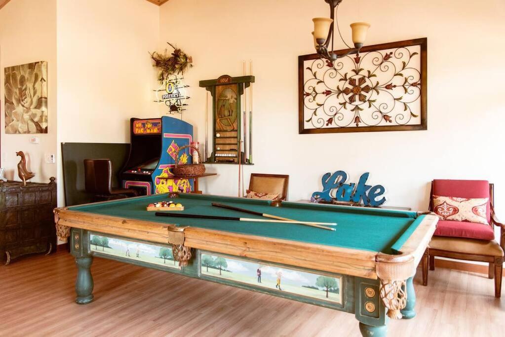 Lake Time Villa New Luxury With Hot Tub Біг-Бер-Лейк Екстер'єр фото