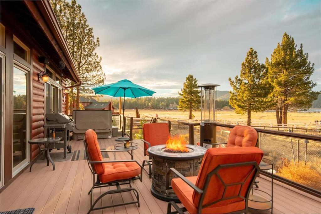 Lake Time Villa New Luxury With Hot Tub Біг-Бер-Лейк Екстер'єр фото