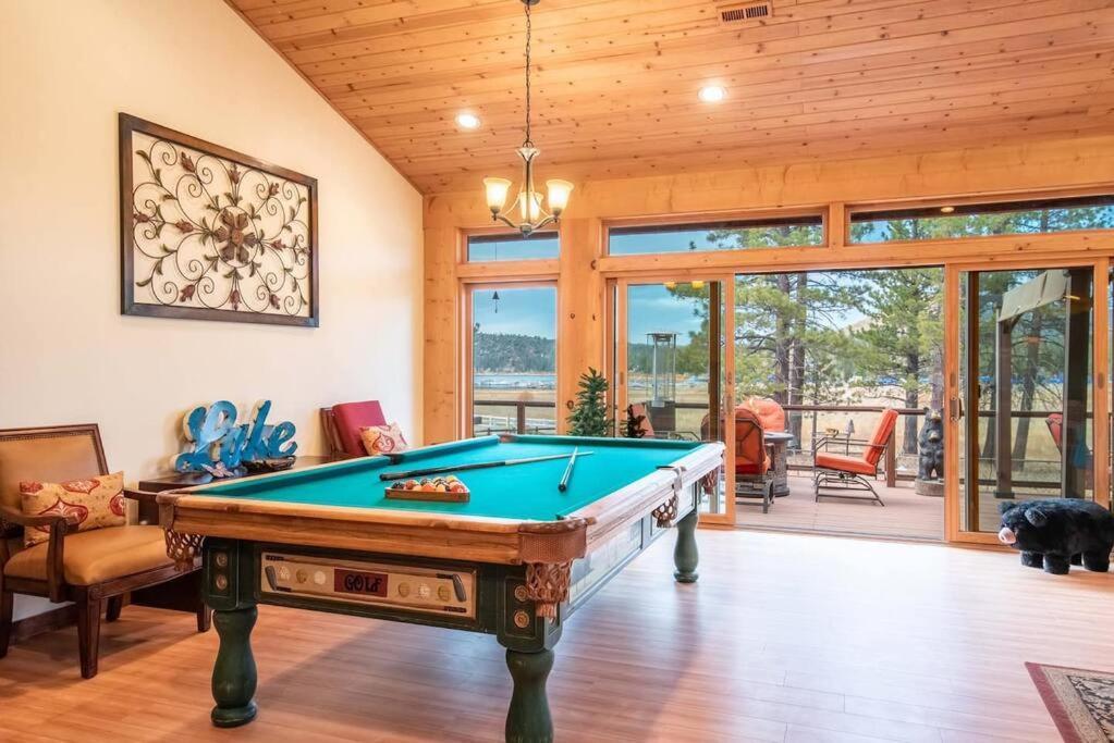 Lake Time Villa New Luxury With Hot Tub Біг-Бер-Лейк Екстер'єр фото