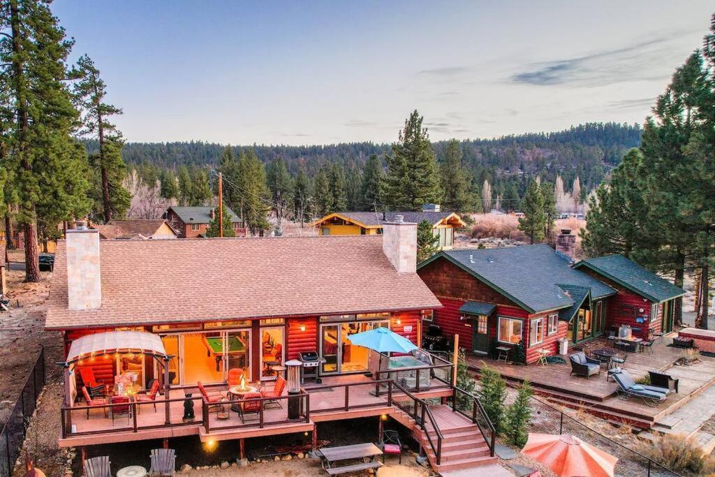 Lake Time Villa New Luxury With Hot Tub Біг-Бер-Лейк Екстер'єр фото