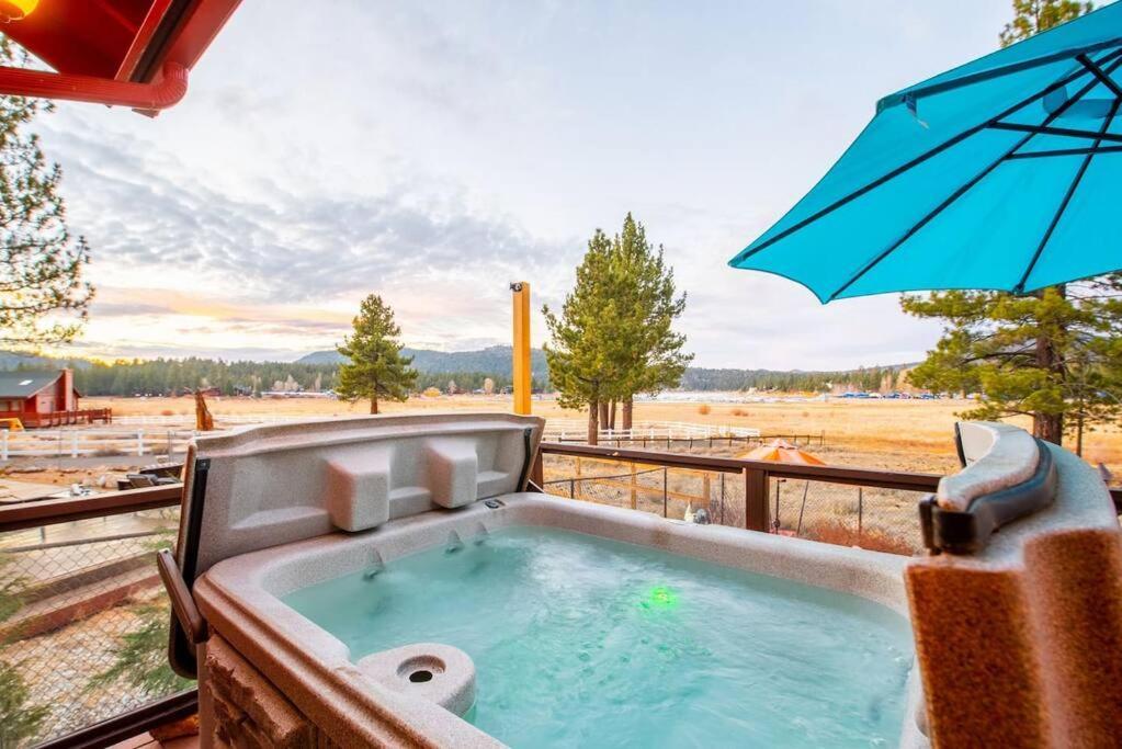 Lake Time Villa New Luxury With Hot Tub Біг-Бер-Лейк Екстер'єр фото