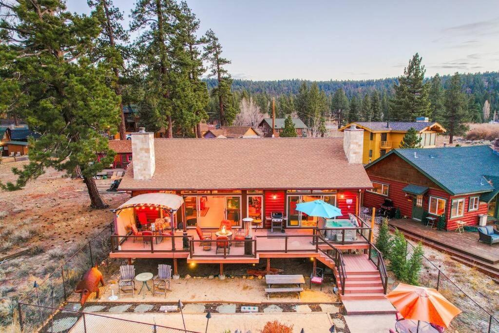 Lake Time Villa New Luxury With Hot Tub Біг-Бер-Лейк Екстер'єр фото