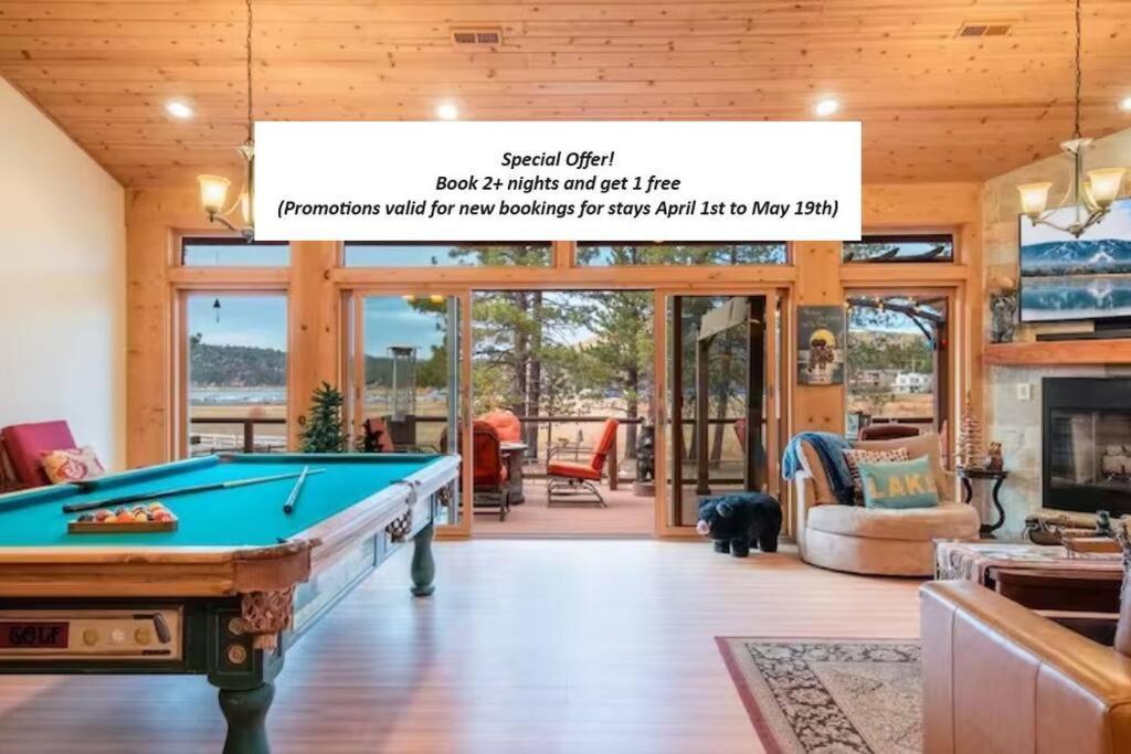 Lake Time Villa New Luxury With Hot Tub Біг-Бер-Лейк Екстер'єр фото